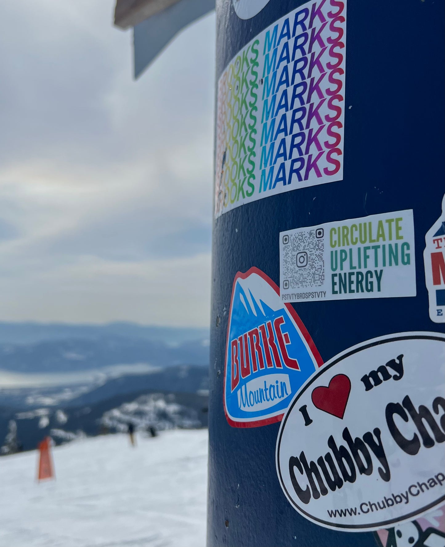 Circulate Uplifting Energy Sticker