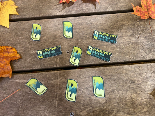 PBP Logo Stickers