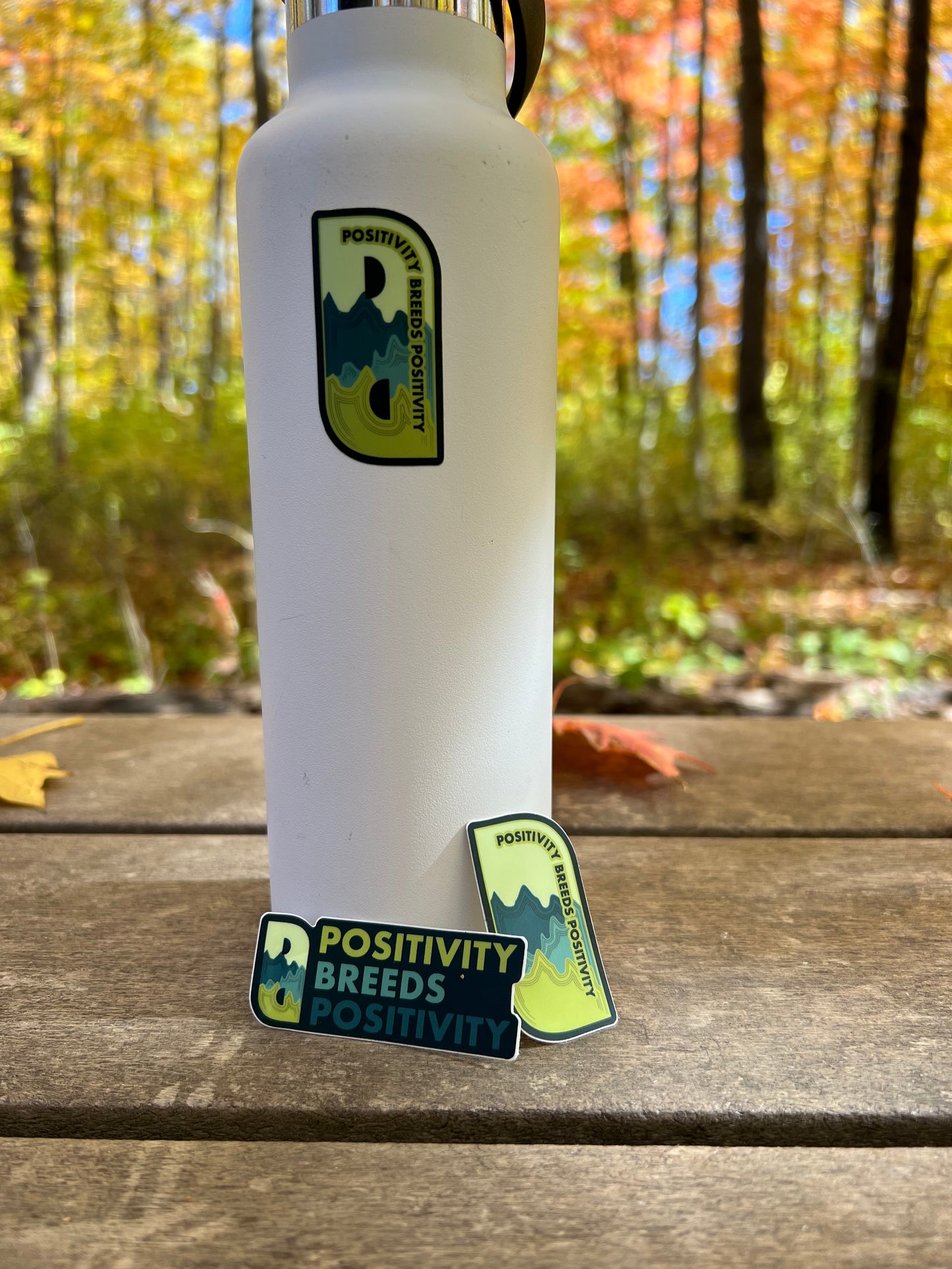 PBP Logo Stickers